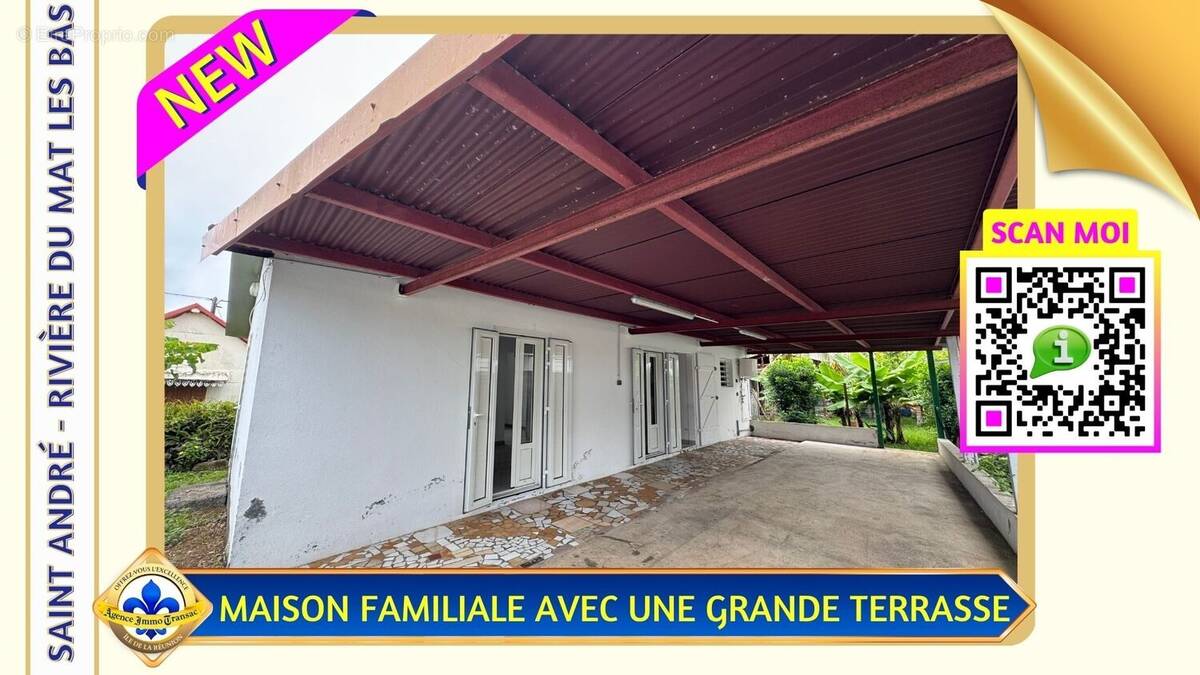 Maison à SAINT-ANDRE