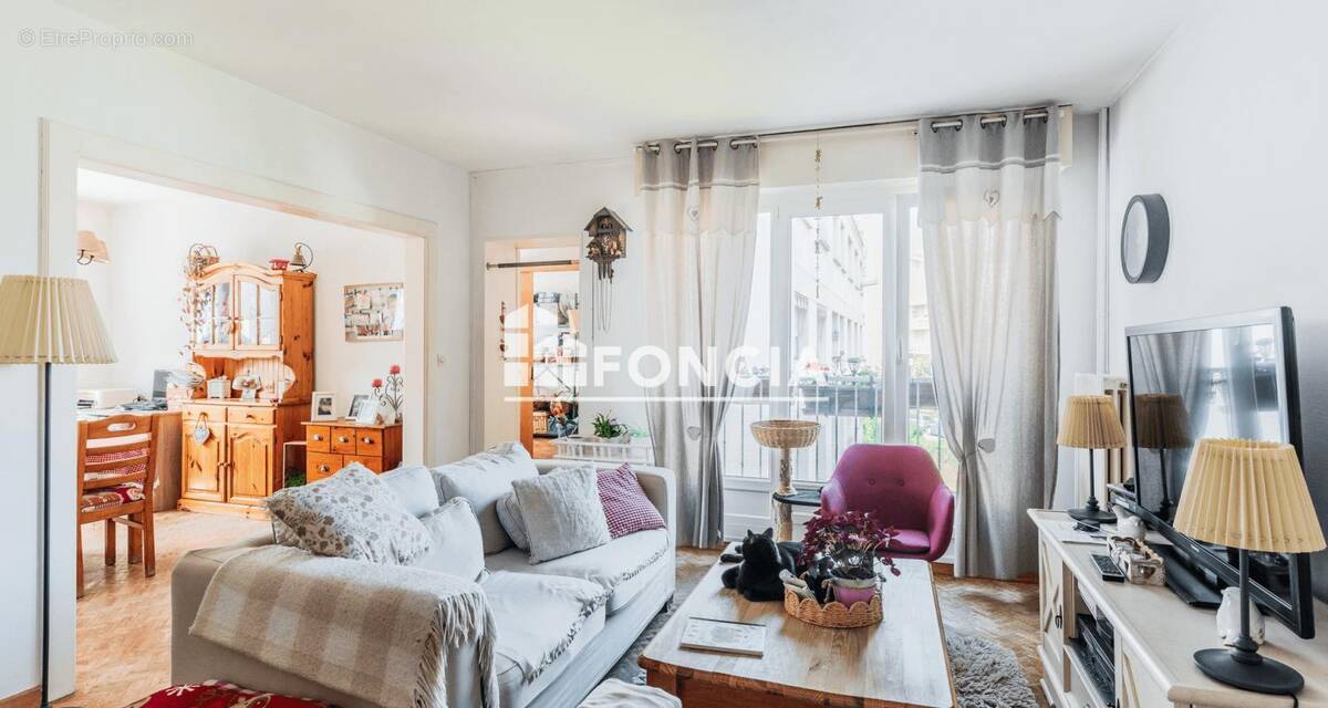 Appartement à METZ