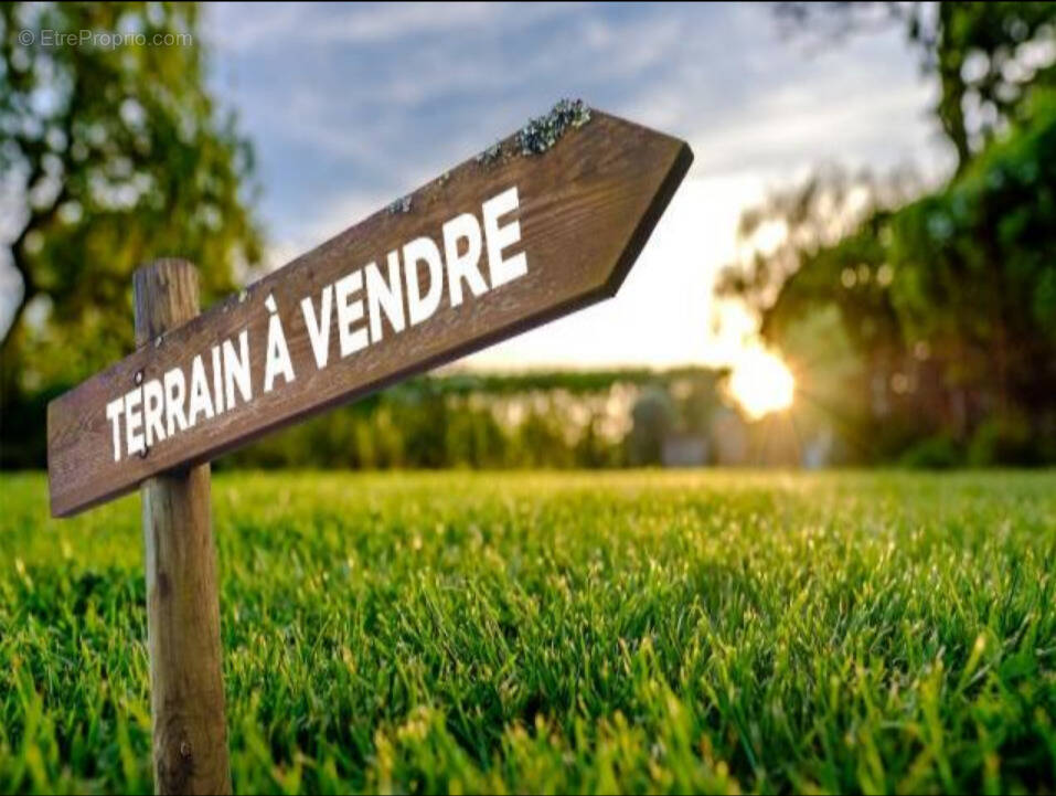 Terrain à SAINT-VINCENT-SUR-JARD