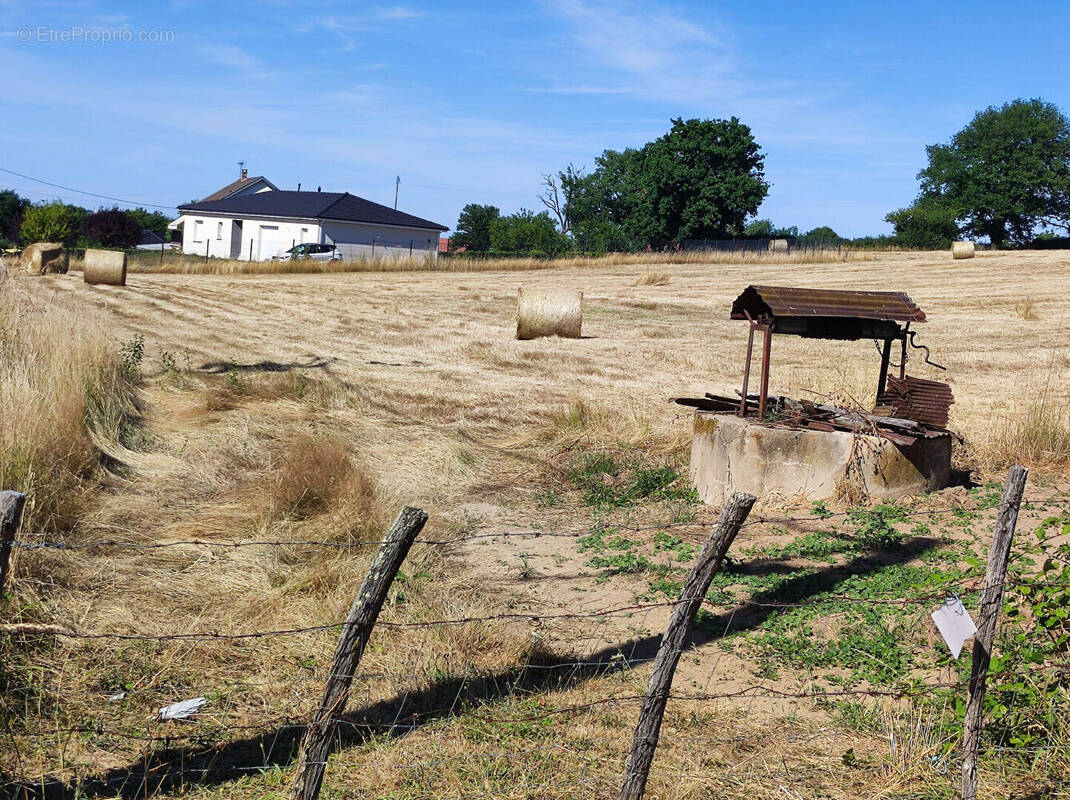 Terrain à SAINT-GENEST