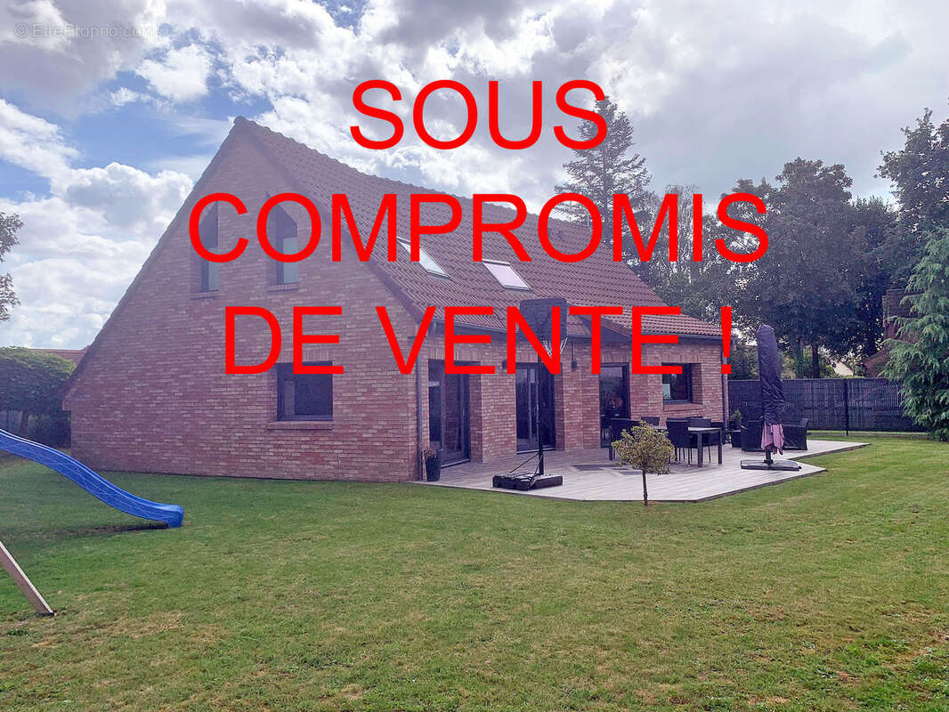 Maison à HASNON