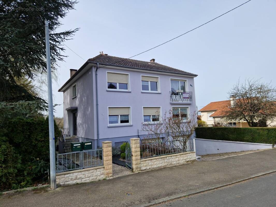 Appartement à SARREGUEMINES