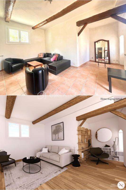 Maison à SIMIANE-COLLONGUE