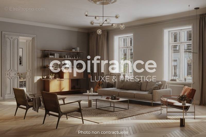 Appartement à PARIS-16E