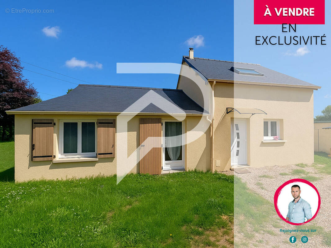 Maison à BREVAL