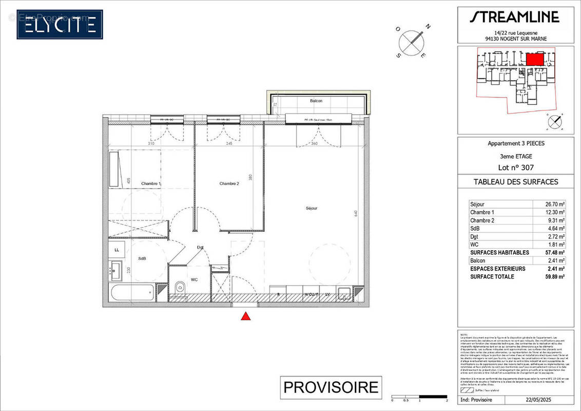 Appartement à NOGENT-SUR-MARNE