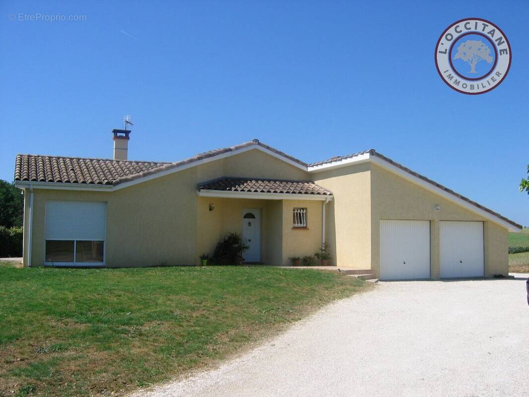 Maison à L&#039;ISLE-JOURDAIN