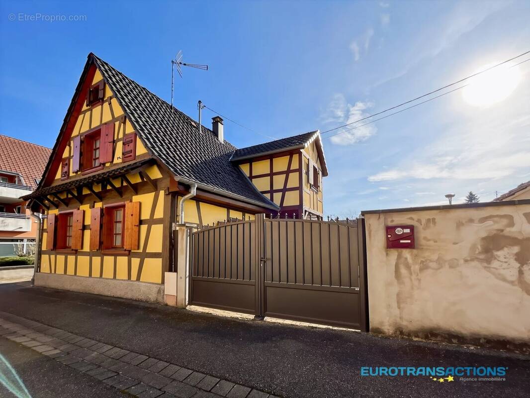 Maison à SOUFFLENHEIM