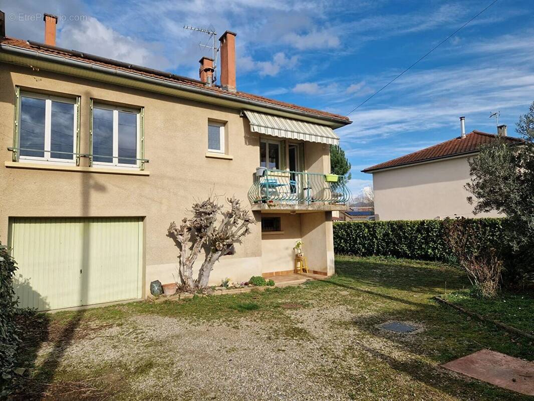 Maison à BOURG-DE-PEAGE