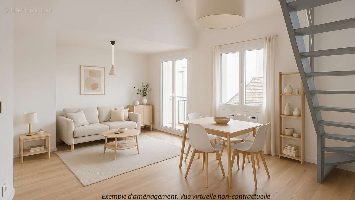 Appartement à ETRECHY