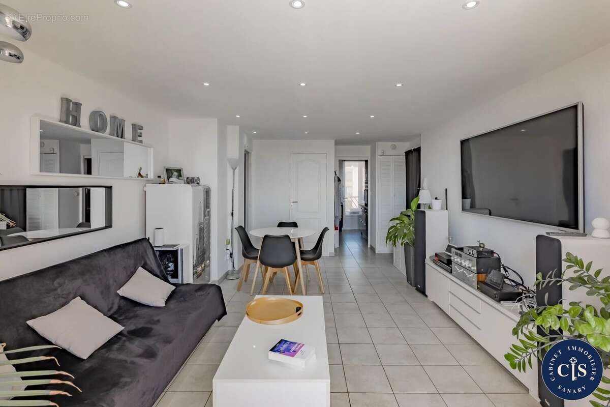 Appartement à SANARY-SUR-MER