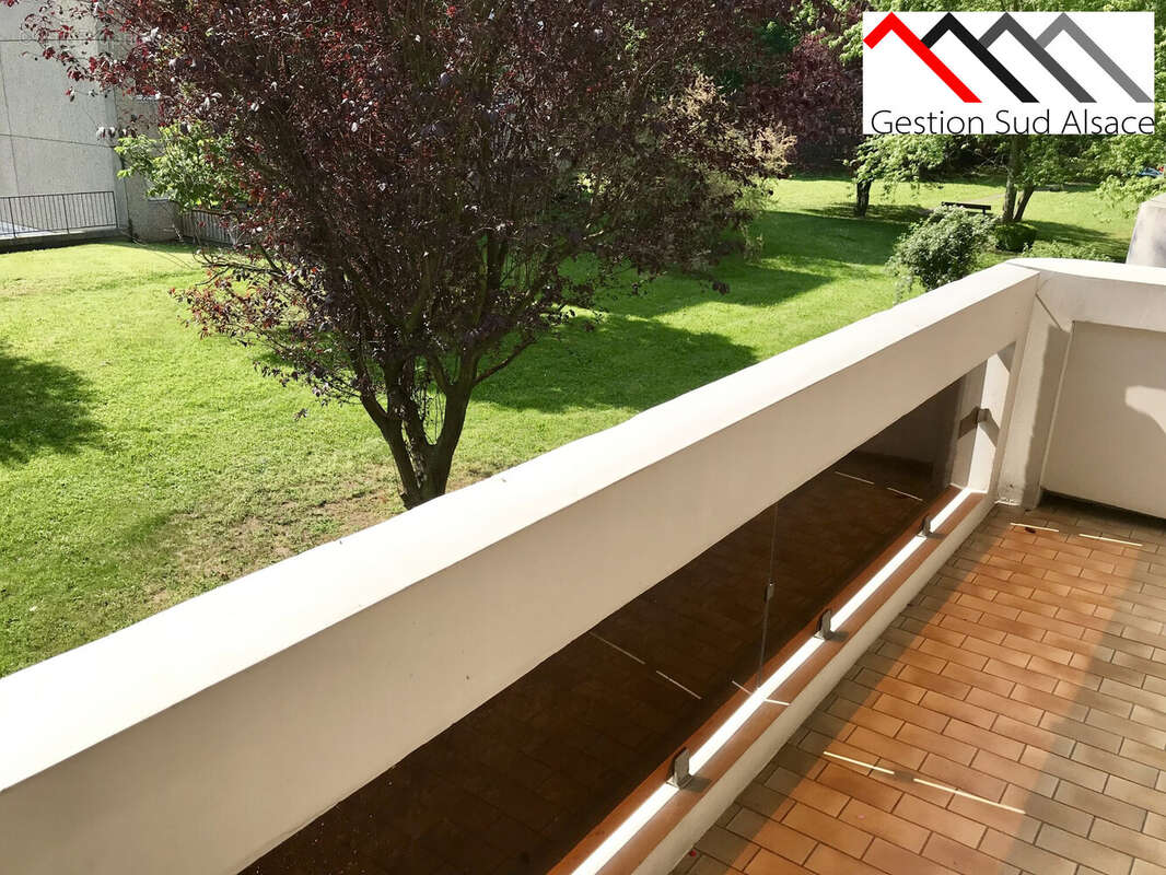 Appartement à ILLZACH