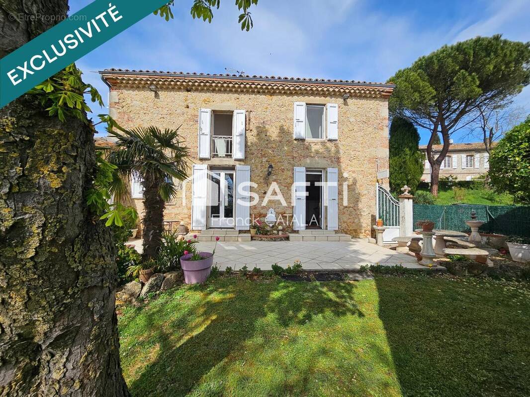 Photo 1 - Maison à VILLEFRANCHE-DE-LAURAGAIS