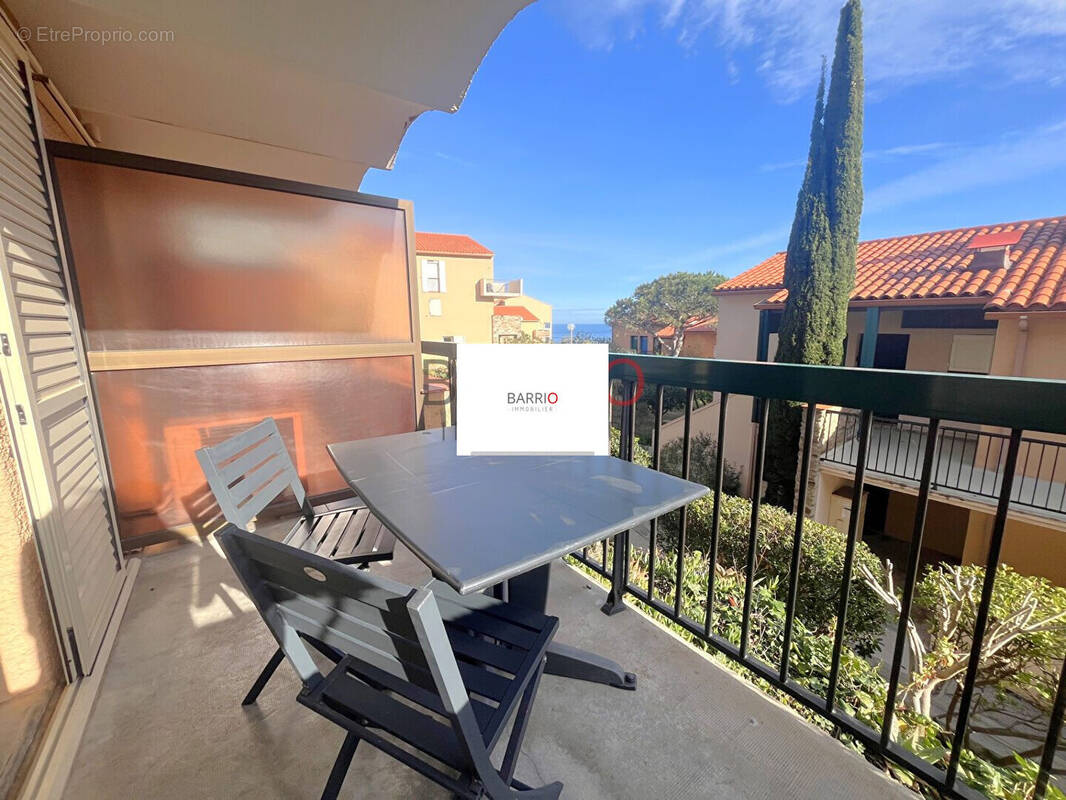 Appartement à COLLIOURE