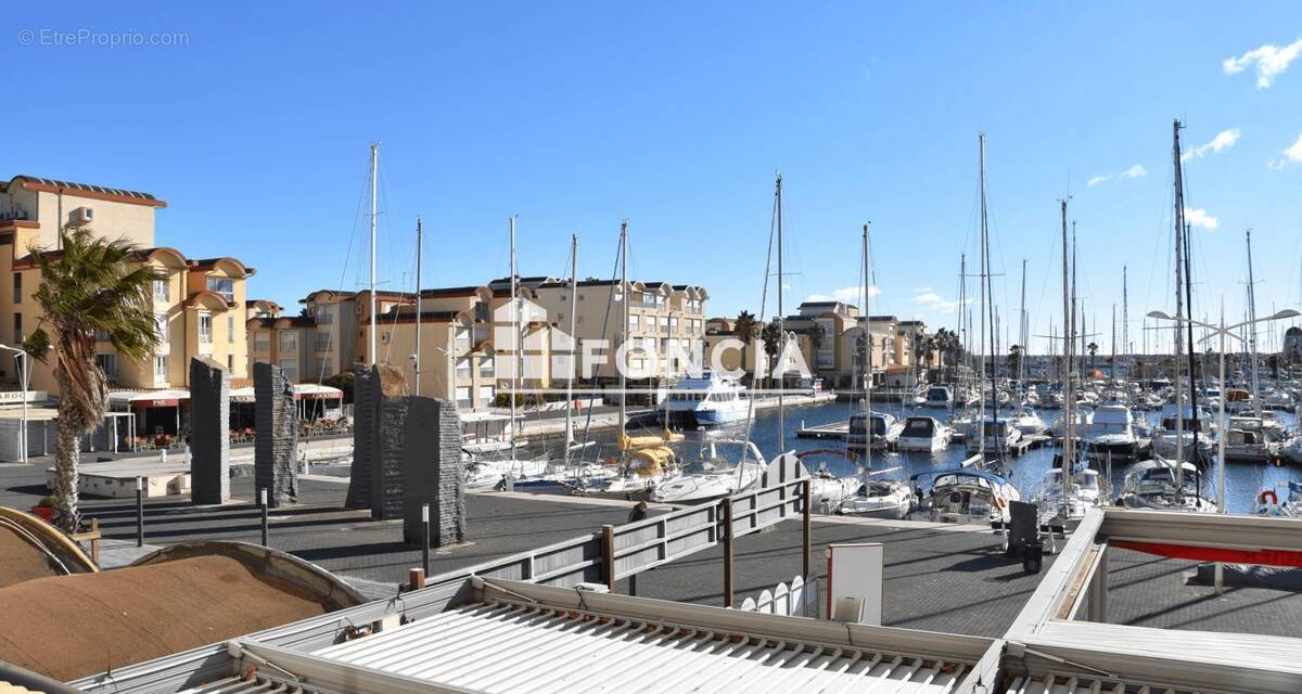 Appartement à GRUISSAN