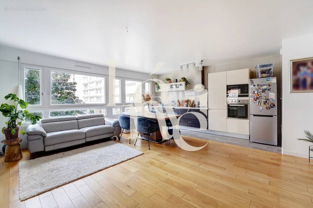 Appartement à PARIS-13E