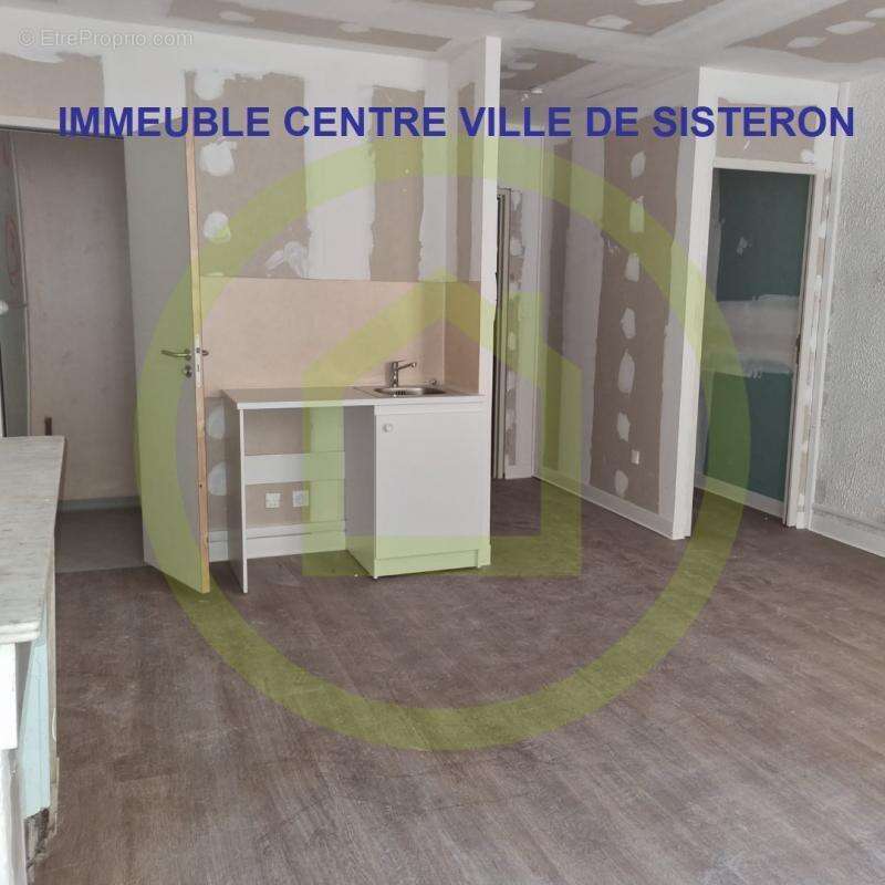 Appartement à SISTERON