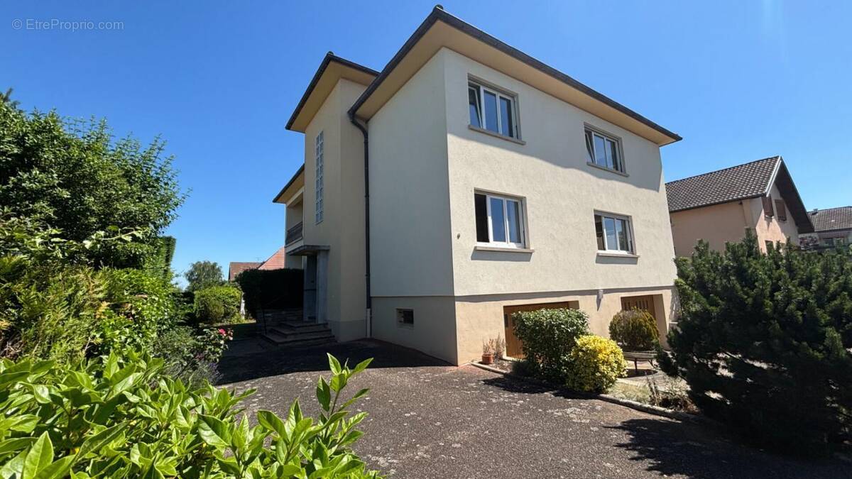 Maison à HORBOURG-WIHR