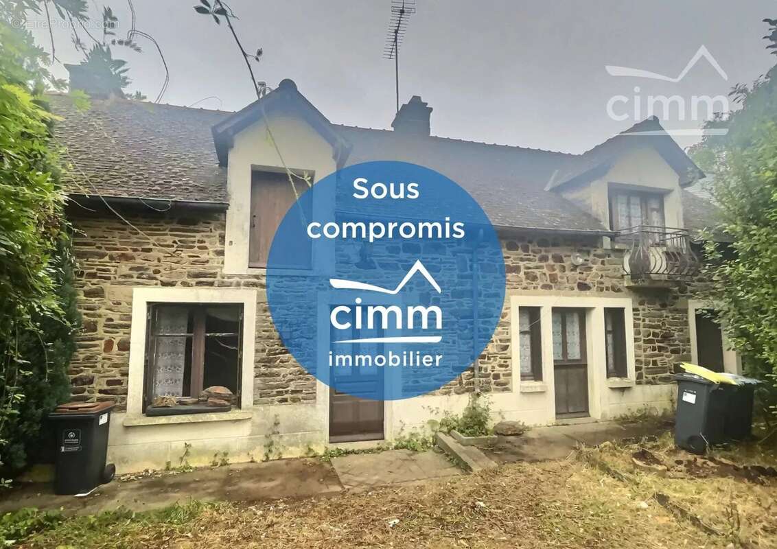 Maison à BAIN-DE-BRETAGNE
