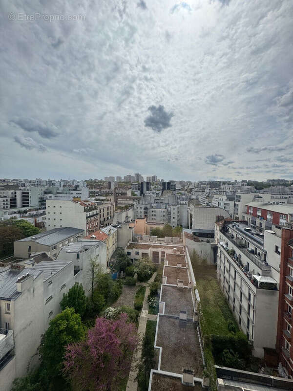 Appartement à PARIS-19E