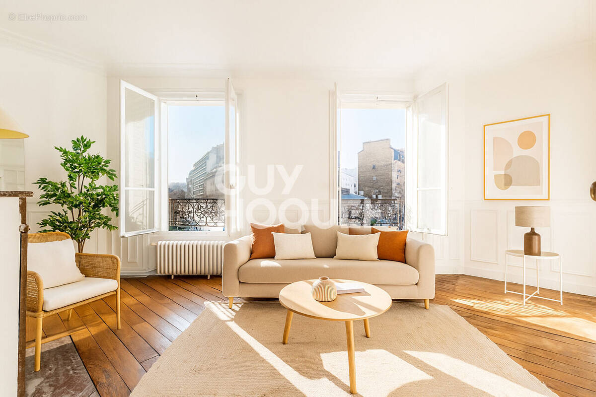 Appartement à PARIS-13E