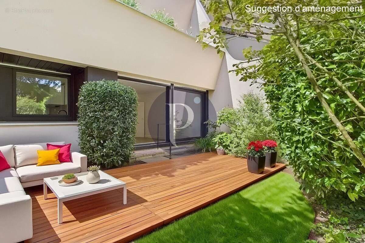 Appartement à VERRIERES-LE-BUISSON