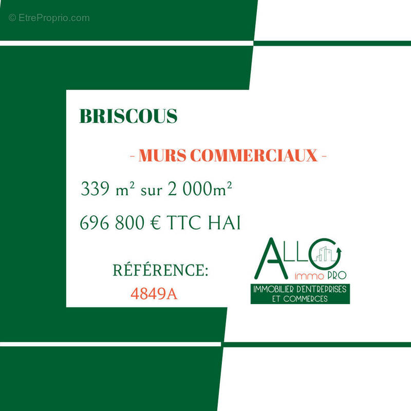 Commerce à BRISCOUS