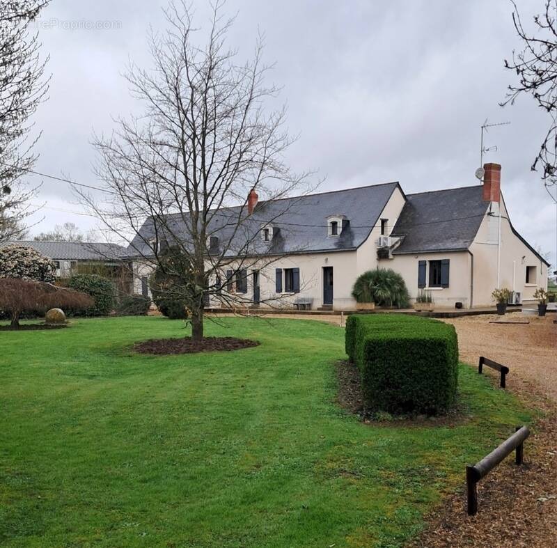 Maison à LES ROSIERS-SUR-LOIRE