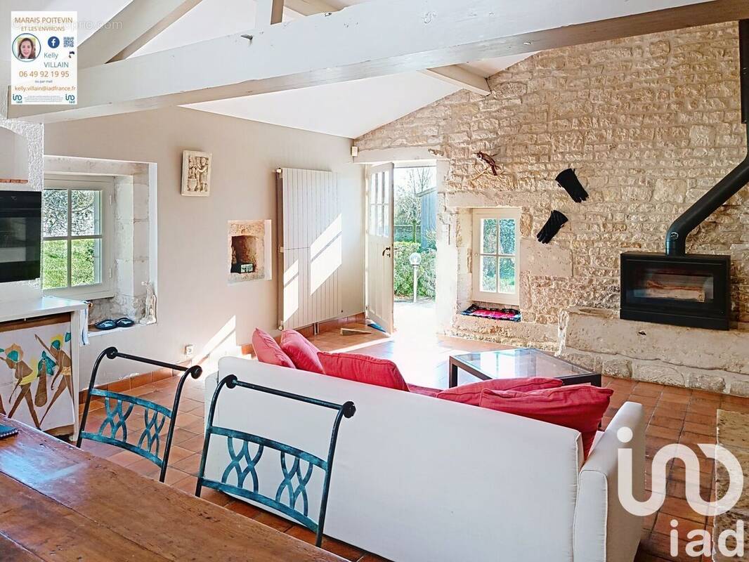 Photo 1 - Maison à COULON