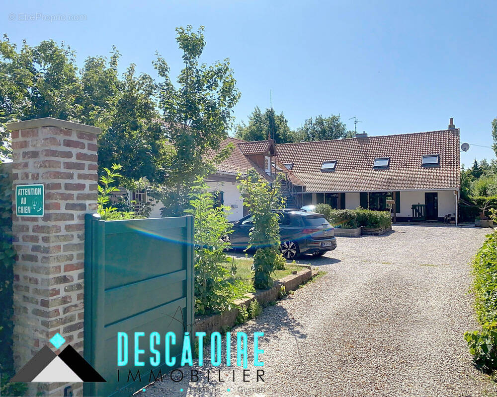 Maison à MERVILLE