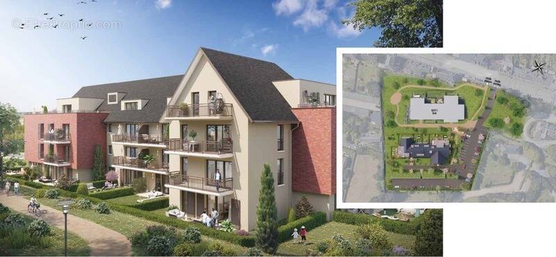 Appartement à HONFLEUR