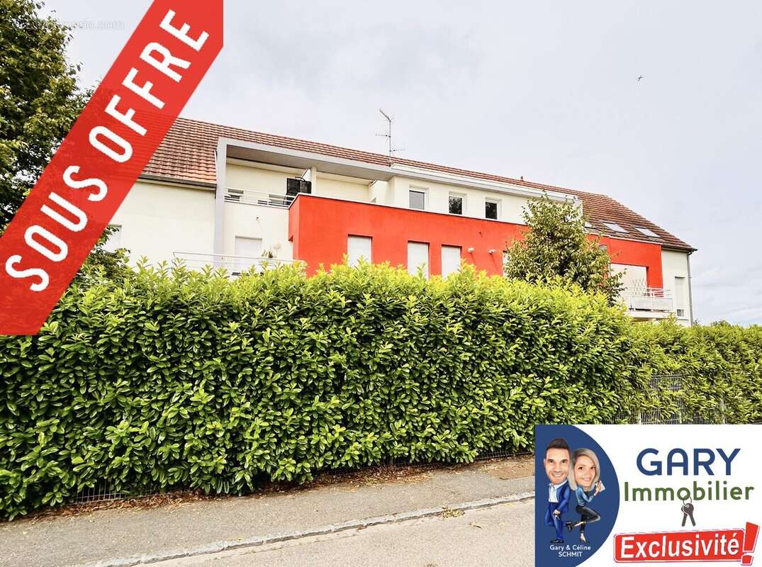 résidence appartement 2 pie?ces a? vendre re?sidence chauffage individuel gaz illzach 68110 proche sausheim 68390 kingersheim 68260 mulhouse 68100 - Appartement à ILLZACH