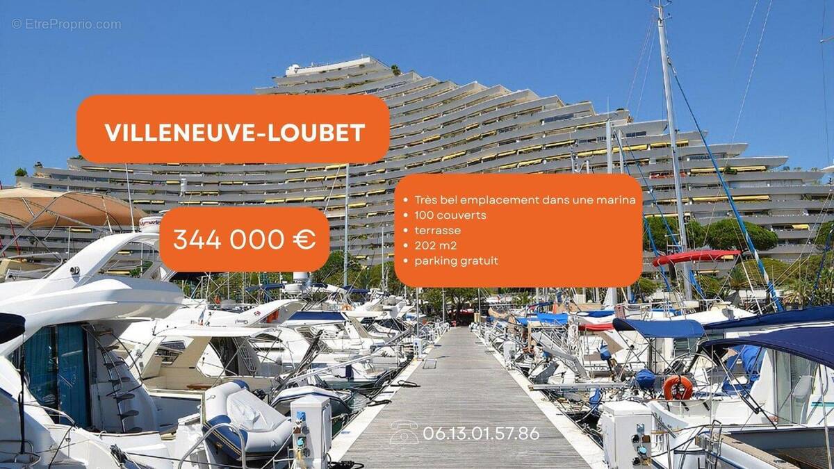 Photo 1 - Commerce à VILLENEUVE-LOUBET