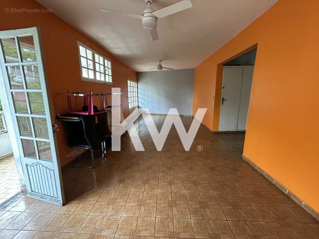 Appartement à MORNE-A-L&#039;EAU