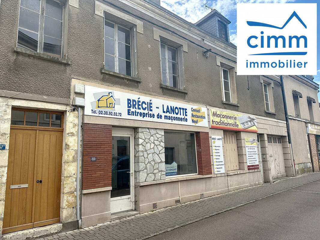 Appartement à CHATILLON-COLIGNY