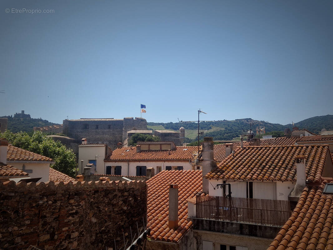 Appartement à COLLIOURE