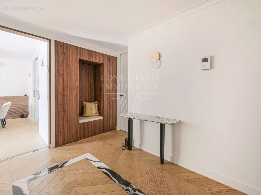 Appartement à BOULOGNE-BILLANCOURT