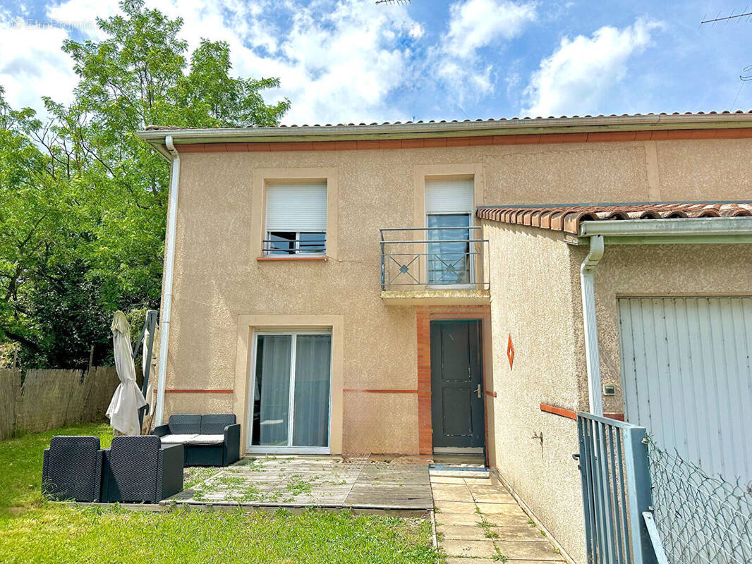 Maison à VILLENEUVE-TOLOSANE