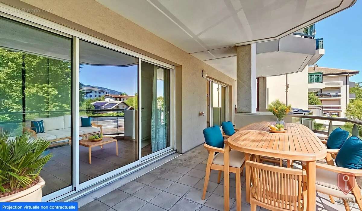 Appartement à SAINT-JULIEN-EN-GENEVOIS