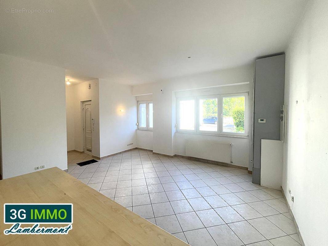 Appartement à HERSERANGE