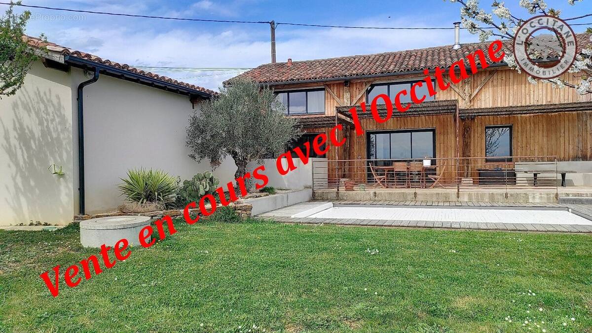 Maison à L&#039;ISLE-JOURDAIN
