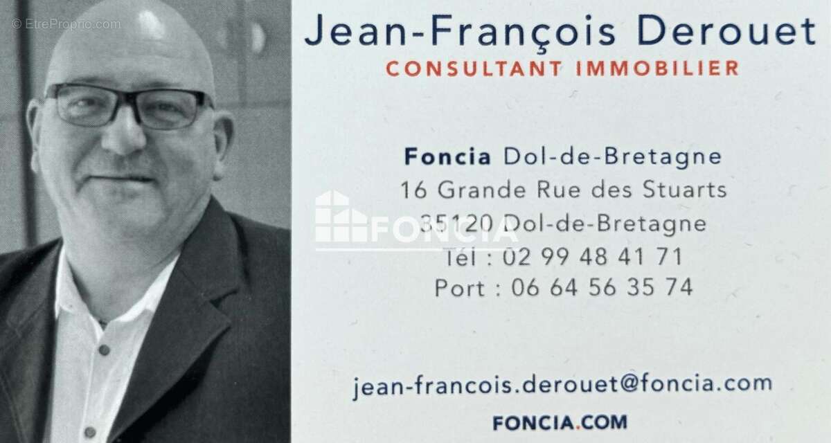 Maison à DOL-DE-BRETAGNE