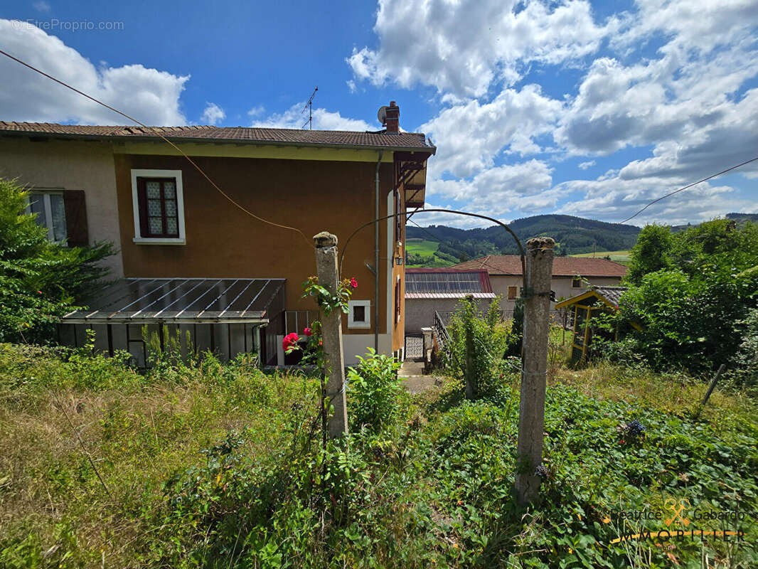 Maison à GRANDRIS