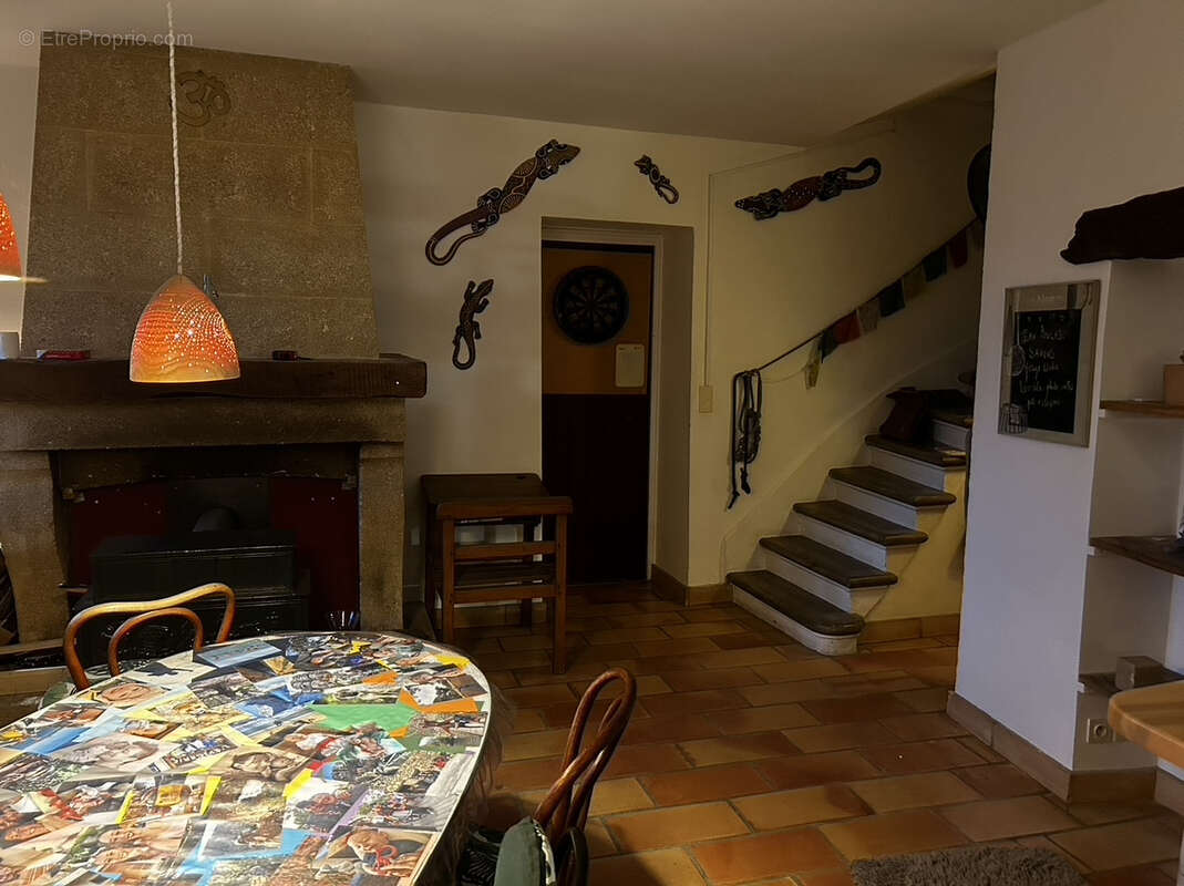 Maison à SAOU