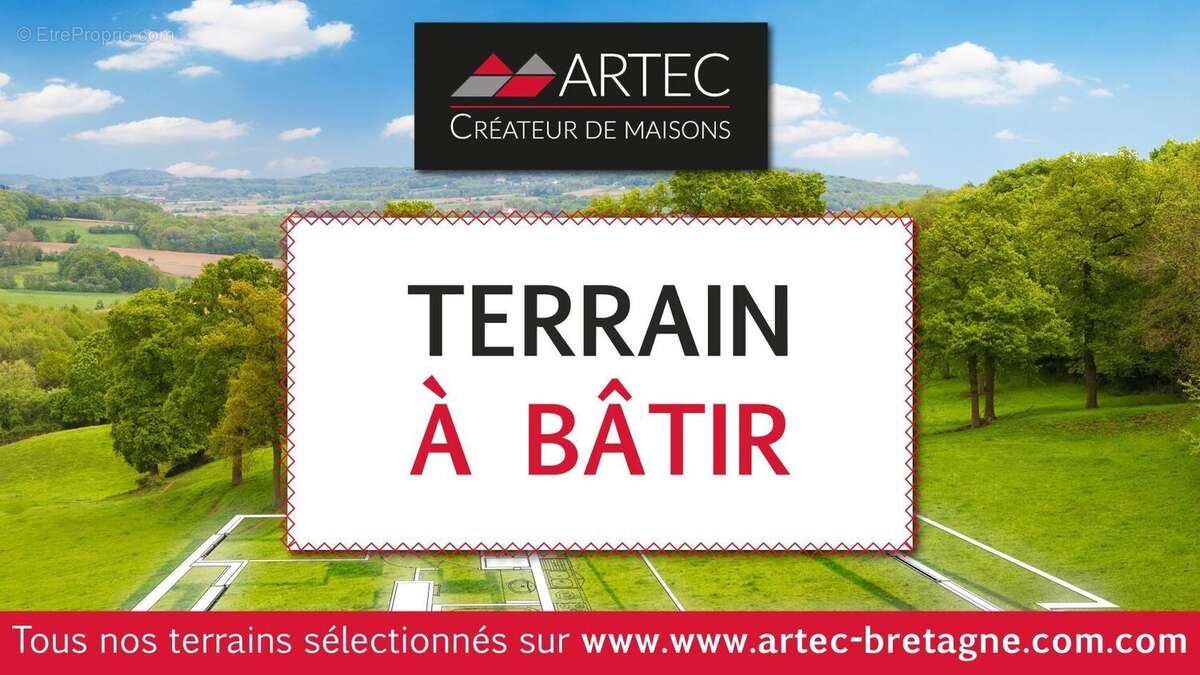 Terrain à ROMAGNE