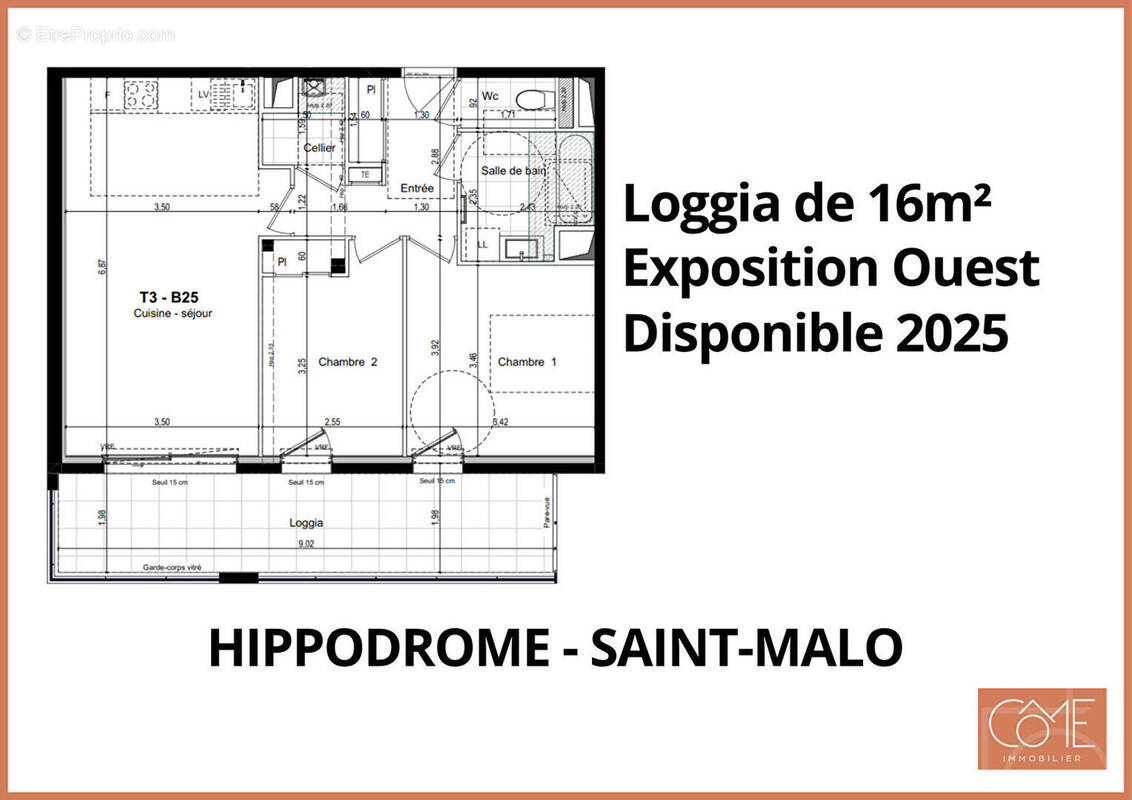 Appartement à SAINT-MALO