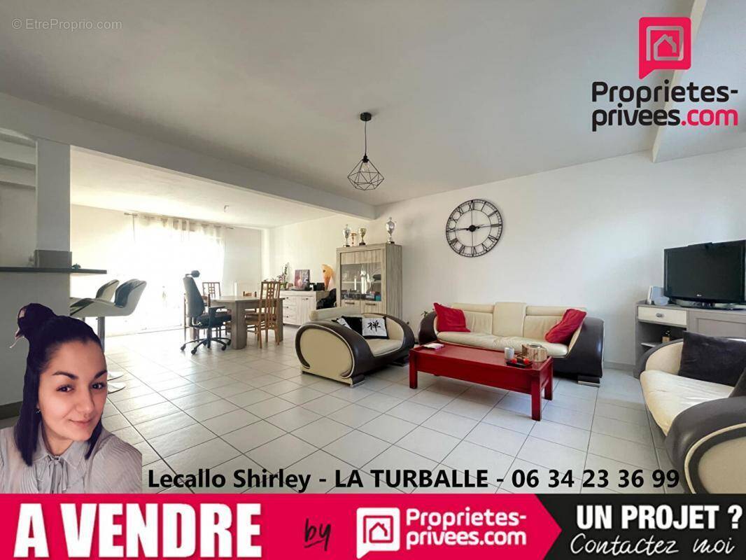 Maison à LA TURBALLE