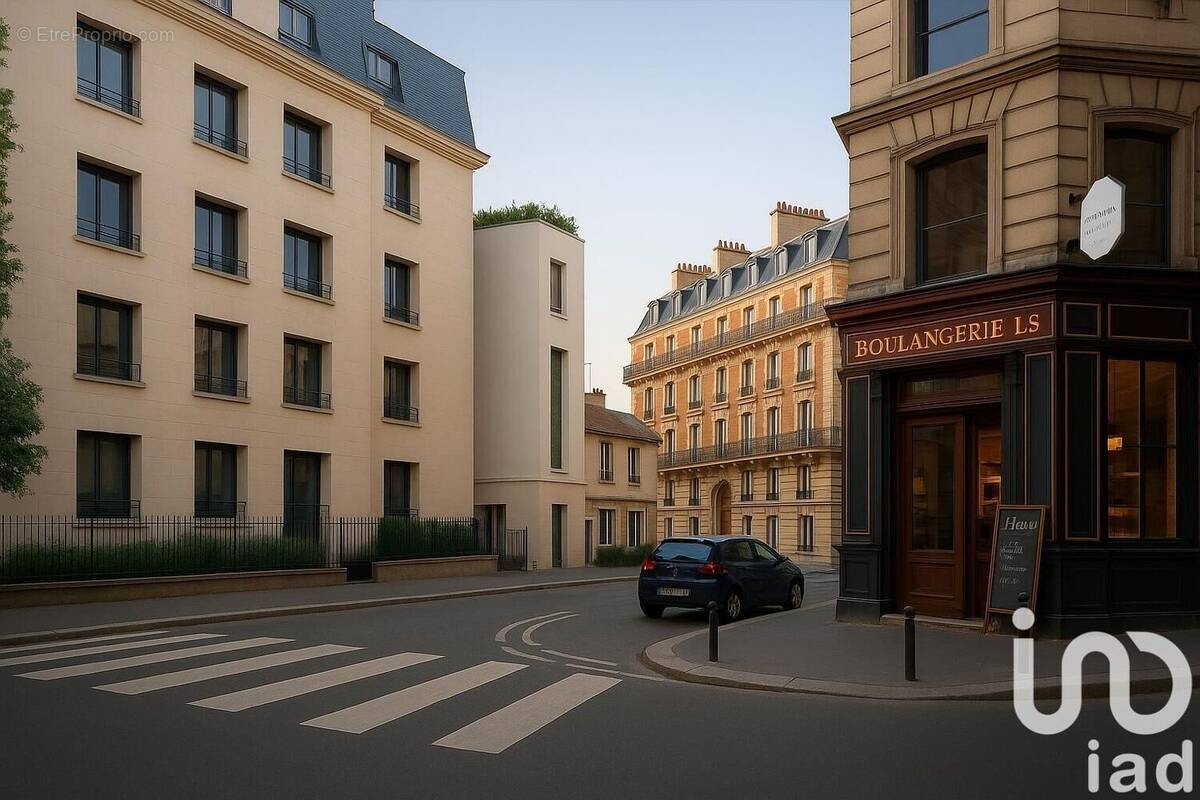 Photo 1 - Terrain à PARIS-18E