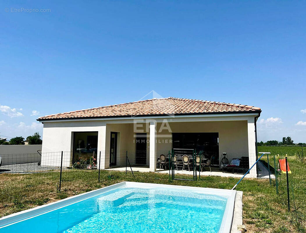 Maison à MONTANS