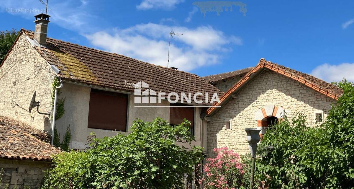 Maison à VOUHARTE